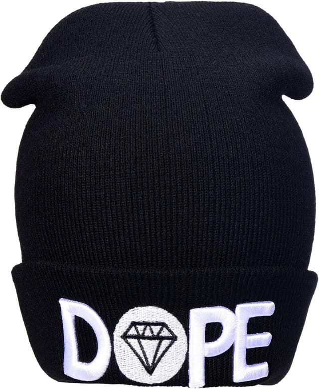 Thumbnail 6 de DonDon Bonnet Beanie d’hiver Hiver noire