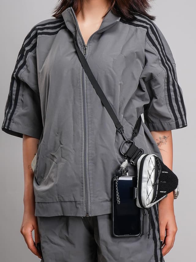 Detalle 2 de TACTICAL_GEEK Storage A8 Mini EDC Tasche – kompakte Organisations- und Utility-Reißverschlusstasche mit Riemen