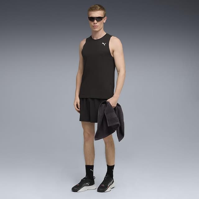 Thumbnail 4 de PUMA Camiseta sin Mangas Tad Tech Triblend Unisex