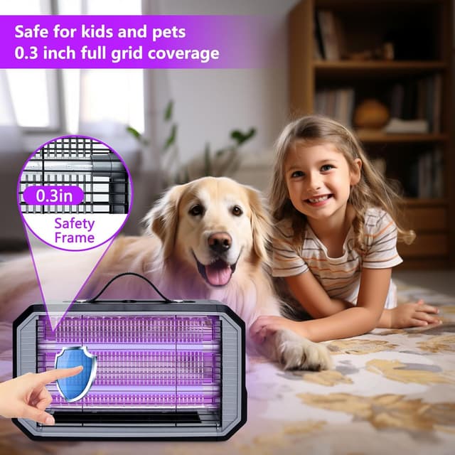 Thumbnail 5 de Loowoko Lampe Anti Moustique LED-UV 50 000 h 🪳