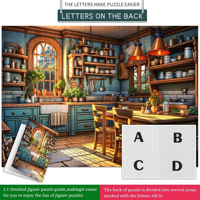 Thumbnail 6 de TangComplete puzzle 1000 pièces 70 x 50 cm