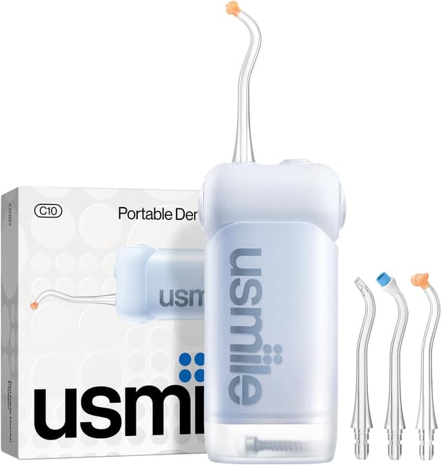 Imagen de usmile C10 Portable Water Flosser 180ml en OfertitasTOP