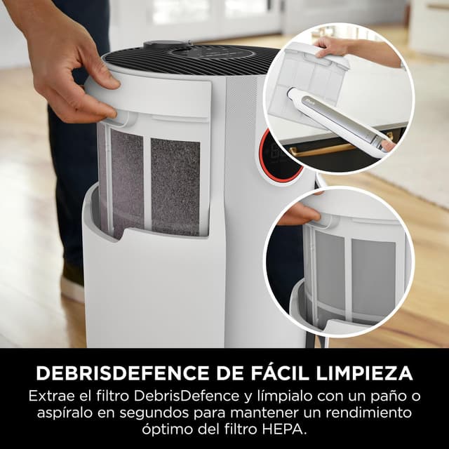 Thumbnail 7 de Shark NeverChange Purificador de Aire HP150EU, 60 m², HEPA, silencioso 🌬