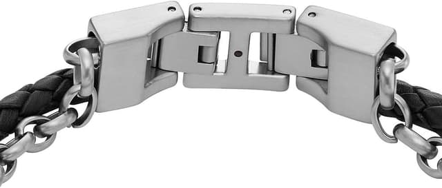 Thumbnail 4 de Fossil Casual texture Herrenarmband 219 mm