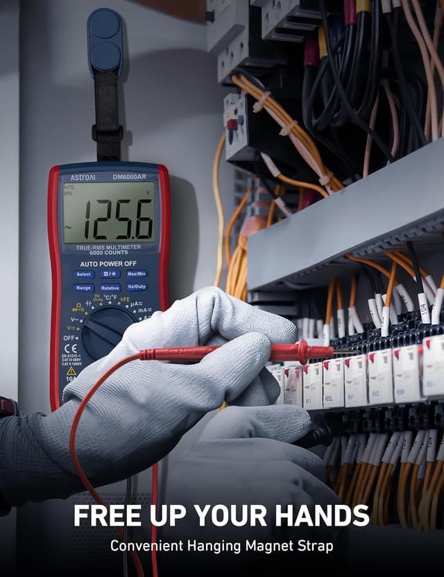 Thumbnail 5 de AstroAI TRMS 6000 Digital Multimeter 📟
