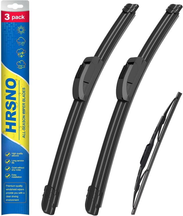 Thumbnail 6 de HRSNO All-Season Windshield Wiper Blade Replacement for BMW 420i (2016-2020), 24"+18" Pack of 2