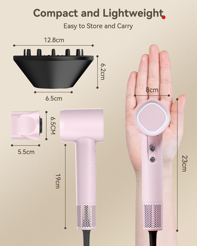 Thumbnail 6 de Phon Capelli Ionico 500M 59dB, 400g Rosa