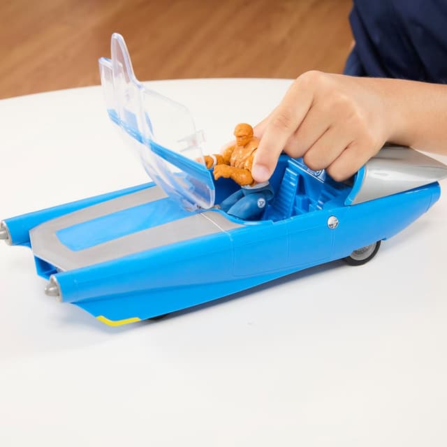 Thumbnail 6 de Marvel Fantasticar Route et Vol avec La Chose 10 cm