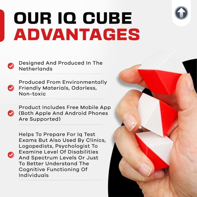 Thumbnail 2 de PrfcNL Cubi di prova 9 pezzi 2,5 cm