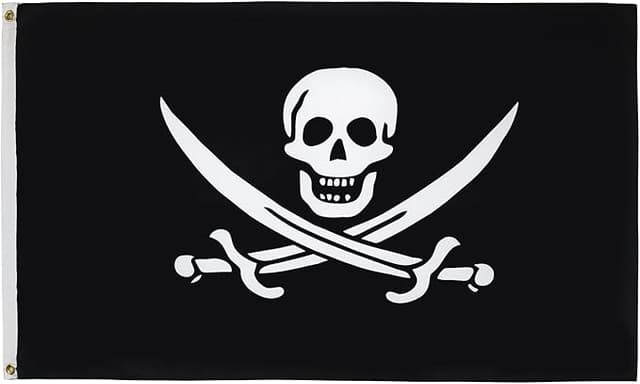 Imagen de AZ FLAG Bandera Pirata Jack Rackham 150x90cm 🏴☠ en OfertitasTOP