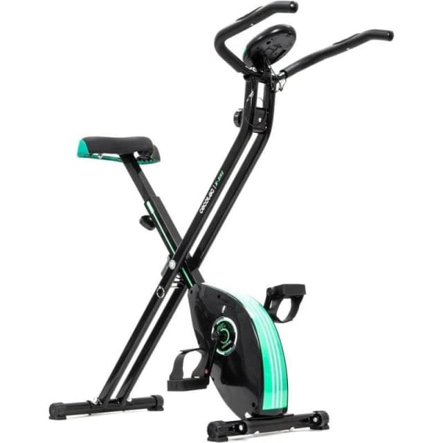 Imagen de Cecotec Drumfit X-bike 3000 Neo Bicicleta estática plegable, 2,5 kg 🚴♂️ en OfertitasTOP