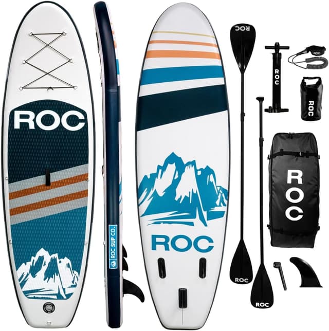 Imagen de Roc Inflatable SUP 33" Wide Deck 🏄 en OfertitasTOP