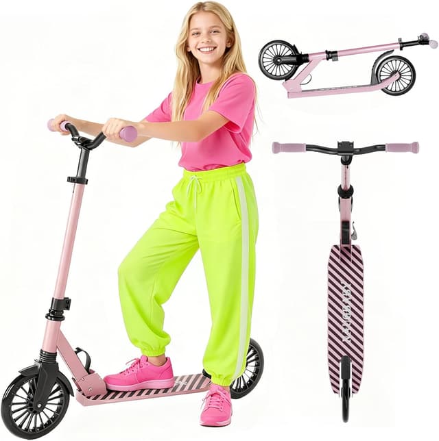 Imagen de NAUGBABY Kids Kick Scooter 8-Inch Wheels en OfertitasTOP