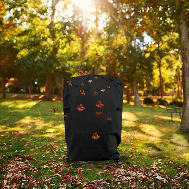 Detalle de Grillabdeckung Wetterfest 77 x 90 cm (210D Oxford, wasserdicht & winddicht)