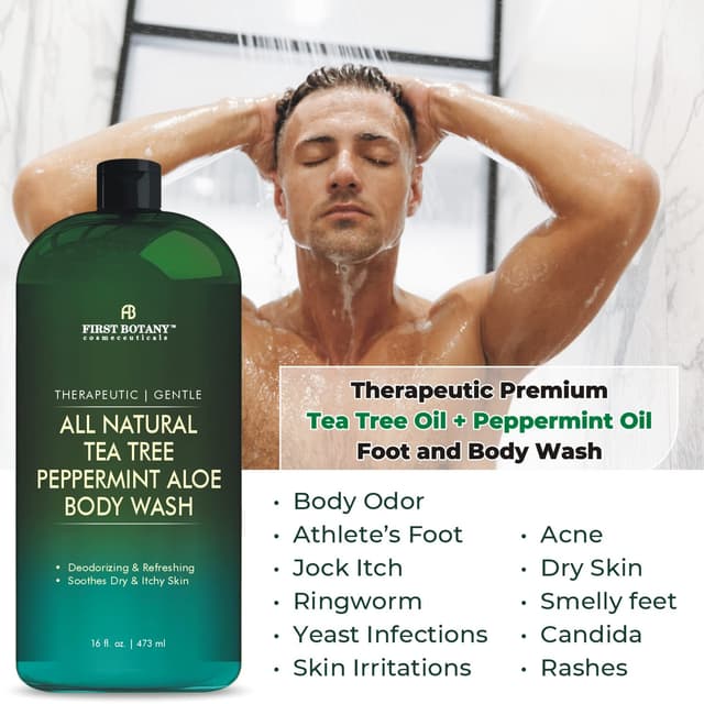 Thumbnail 1 de First Botany ALL Natural Body Wash 16 fl oz