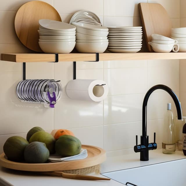 Thumbnail 5 de Tumbler Lid Organizer 20-lid horizontal hook