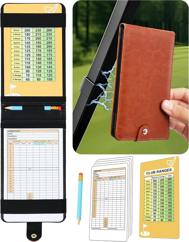 Detalle de TLTWHS Magnetic Golf Scorecard Holder