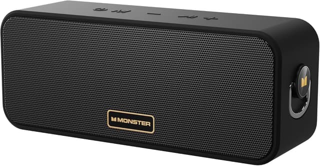 Detalle de Monster S180 Bluetooth Speaker (40W) with 28H Playtime, IPX6 Waterproof, Bluetooth 6.0, AUX & TF