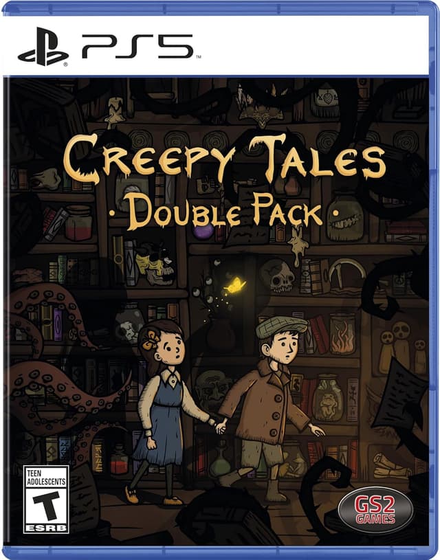 Imagen de GS2 Games Creepy Tales Double Pack PS5 en OfertitasTOP