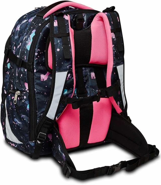 Detalle 2 de Seven Schulranzen ergonomischer & erweiterbarer Schulrucksack mit Höhenverstellung, ab 1. Klasse