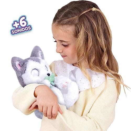 Thumbnail 2 de BABY PAWS Sleeping Puppies peluche interactivo +3 años