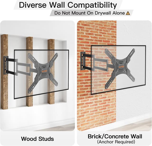 Thumbnail 5 de ELIVED Long Arm TV Mount 37.4in