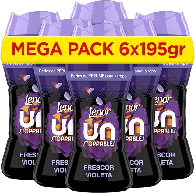 Imagen de LENOR UNstoppables Perlas Violeta Fresca, 96 lavados en OfertitasTOP