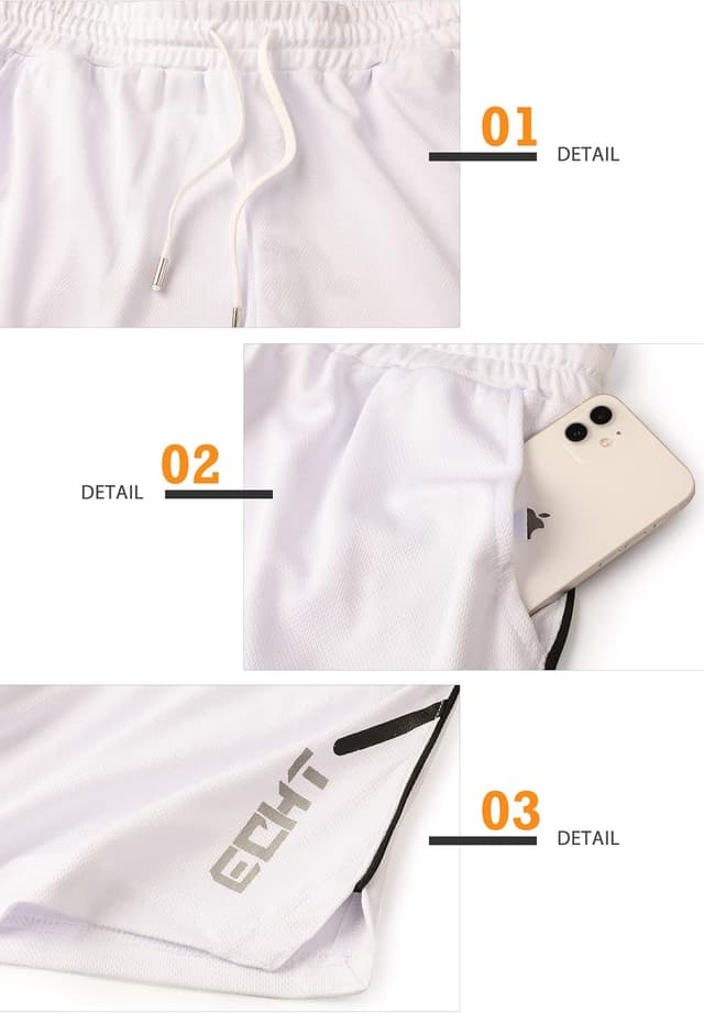 Thumbnail 4 de Superora Pantaloncini da Running Uomo 2 in 1