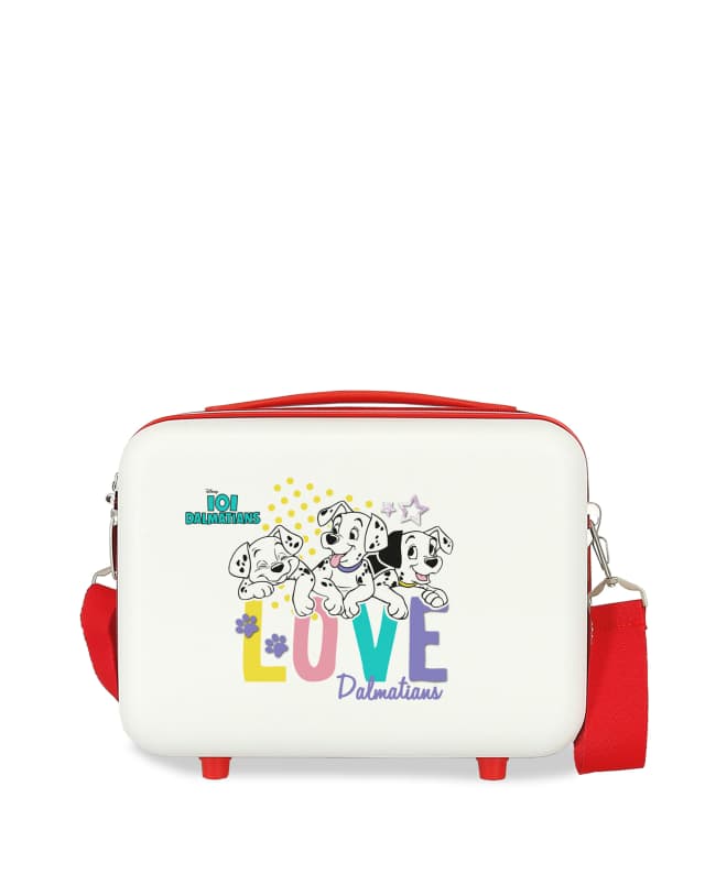 Detalle de Disney Neceser ABS 101 Dálmatas adaptable 9 L