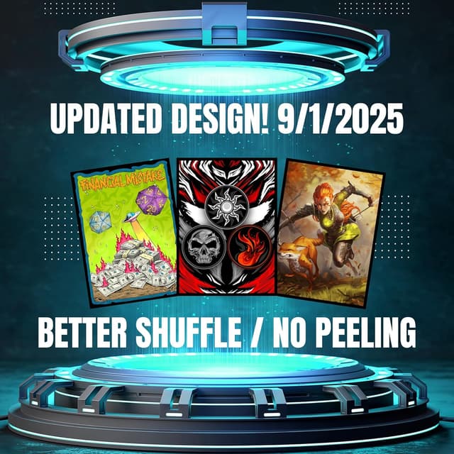 Thumbnail 2 de MTG The Time Lord 100 pochettes mates