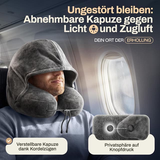 Thumbnail 5 de HELDENWERK Air Nackenkissen 5 Positionen