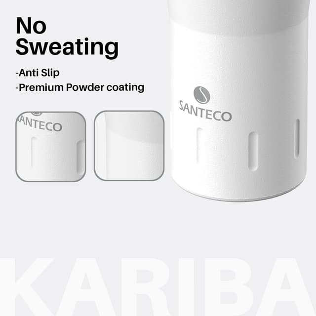 Thumbnail 5 de SANTECO Thermo Mug ☕ Taza térmica acero inoxidable 350/500ml