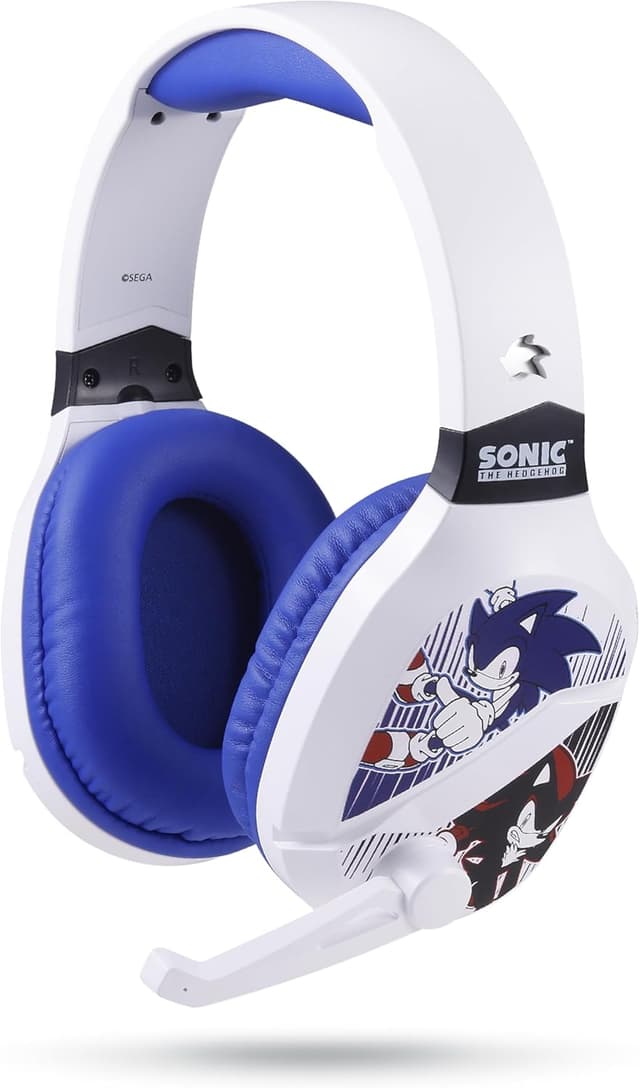 Detalle de Sonic The Hedgehog Wireless Gaming Headset