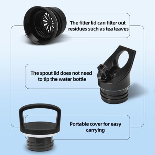 Detalle 2 de HoneyHolly Botella Acero Inoxidable 500 ml