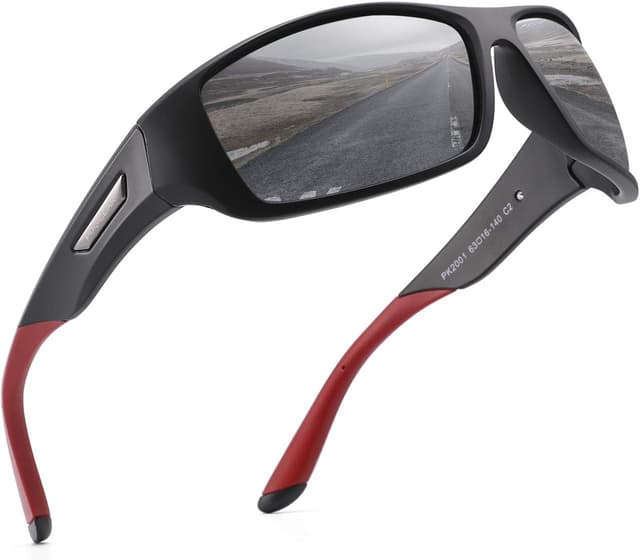 Imagen de PUKCLAR Polarised Sports Sunglasses en OfertitasTOP