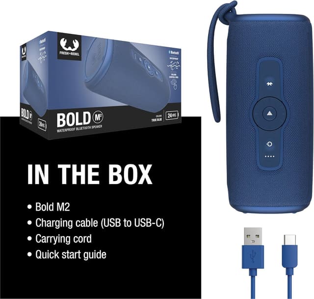 Thumbnail 7 de Fresh 'n Rebel Bold M2 Altavoz Bluetooth Impermeable IP67 🎶