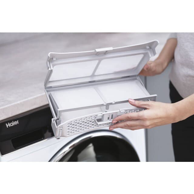 Thumbnail 4 de Haier HD90-A2979N-S secadora 9 kg bomba de calor