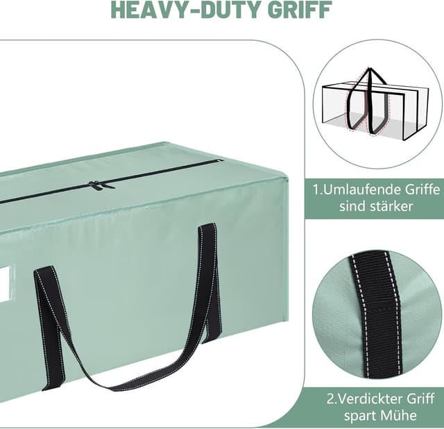 Thumbnail 4 de Dntorx 4er Pack 120 L Aufbewahrungstasche