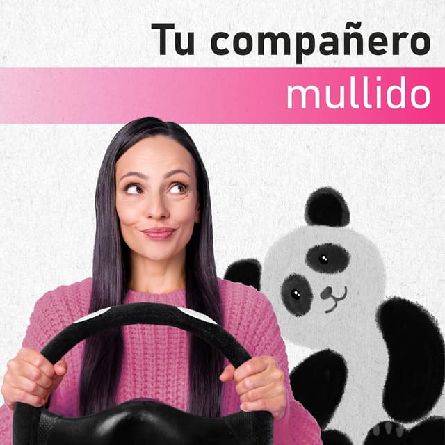 Thumbnail 5 de Upgrade4cars Funda Volante Universal 37–39 cm