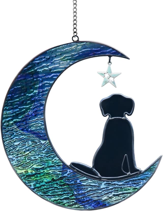 Imagen de Gedenkglas „Mond“ für Hundeverlust 🌙🕊 en OfertitasTOP