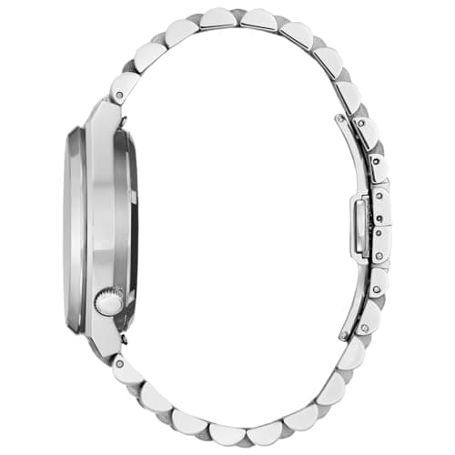 Detalle de Citizen Tsuyosa NK5010-51X automático plata con esfera verde (small seconds)