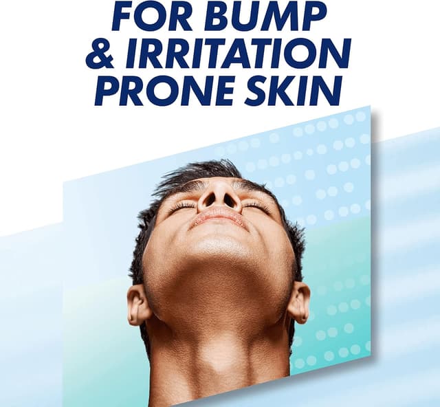 Detalle de Gillette SkinGuard Sensitive Razor for Men with SkinGuard protection and 10 blade refills