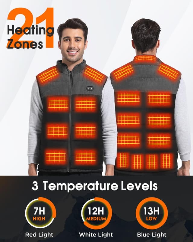 Thumbnail 1 de Trunera Heated Gilet 20000 mAh heated vest