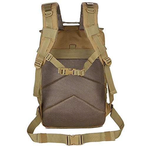 Detalle 2 de QT&QY Mochila Militar 45L