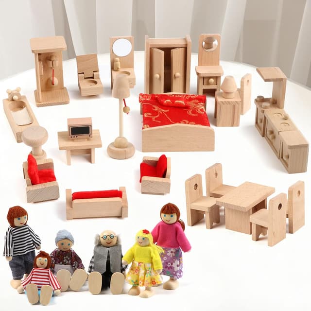 Thumbnail 6 de KABENFIS 5 Set accessori per casa delle bambole