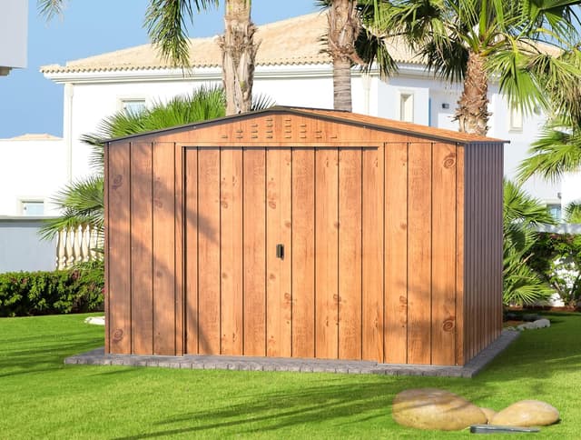 Thumbnail 3 de Duramax TOP HERCULES 10x8 - Cobertizo Jardín Metal 🌳