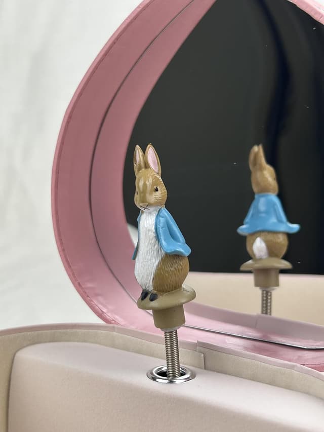 Detalle de TROUSSELIER Pierre Lapin, boîte à bijoux musicale