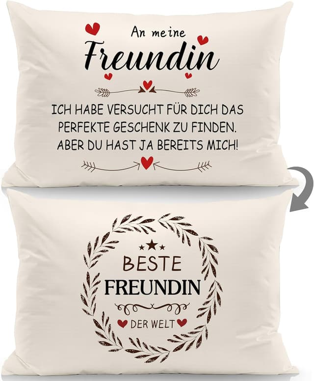 Detalle 1 de Aosumin Nichte Kissenbezüge 45x45 cm