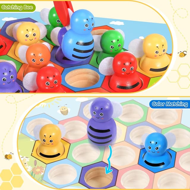 Thumbnail 3 de Ophy Juego de Pesca Magnético Juguete Montessori 🎲