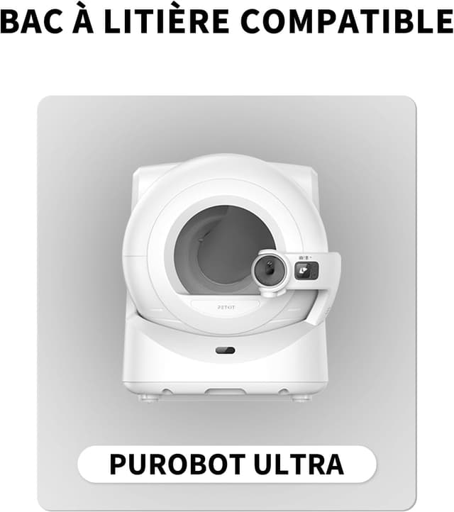 Thumbnail 1 de PETKIT Purobot Ultra Tapis Litière Auto